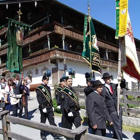 Branderhof Çiftlik konaklama Jochberg