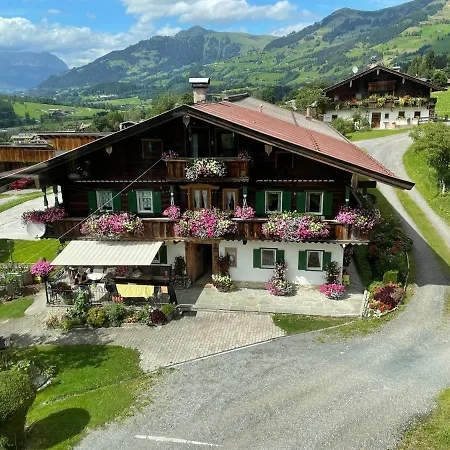 Çiftlik konaklama Branderhof Jochberg