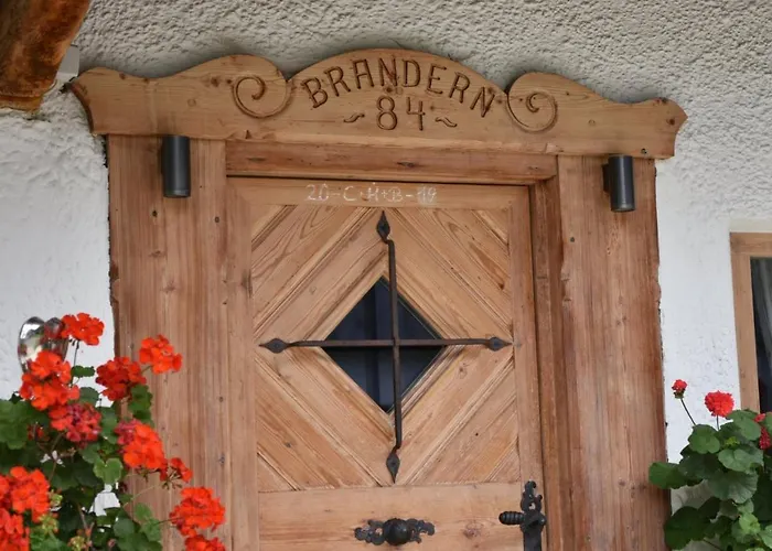 Branderhof Bauernhof Jochberg