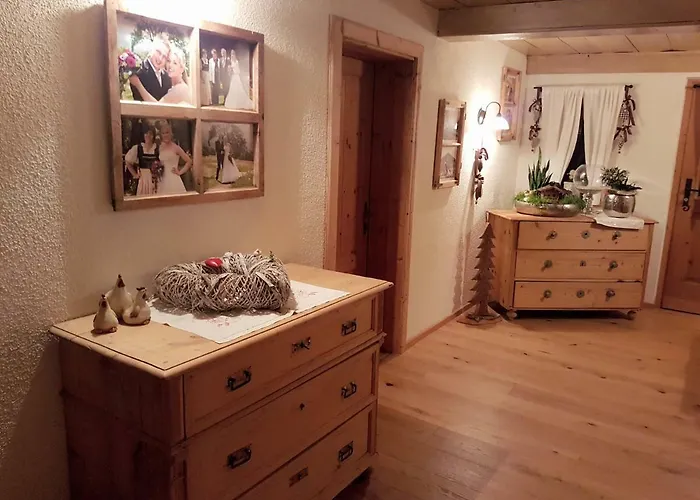 Bauernhof Branderhof Jochberg